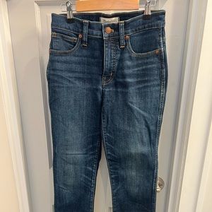 Madewell Slim Straight jeans
